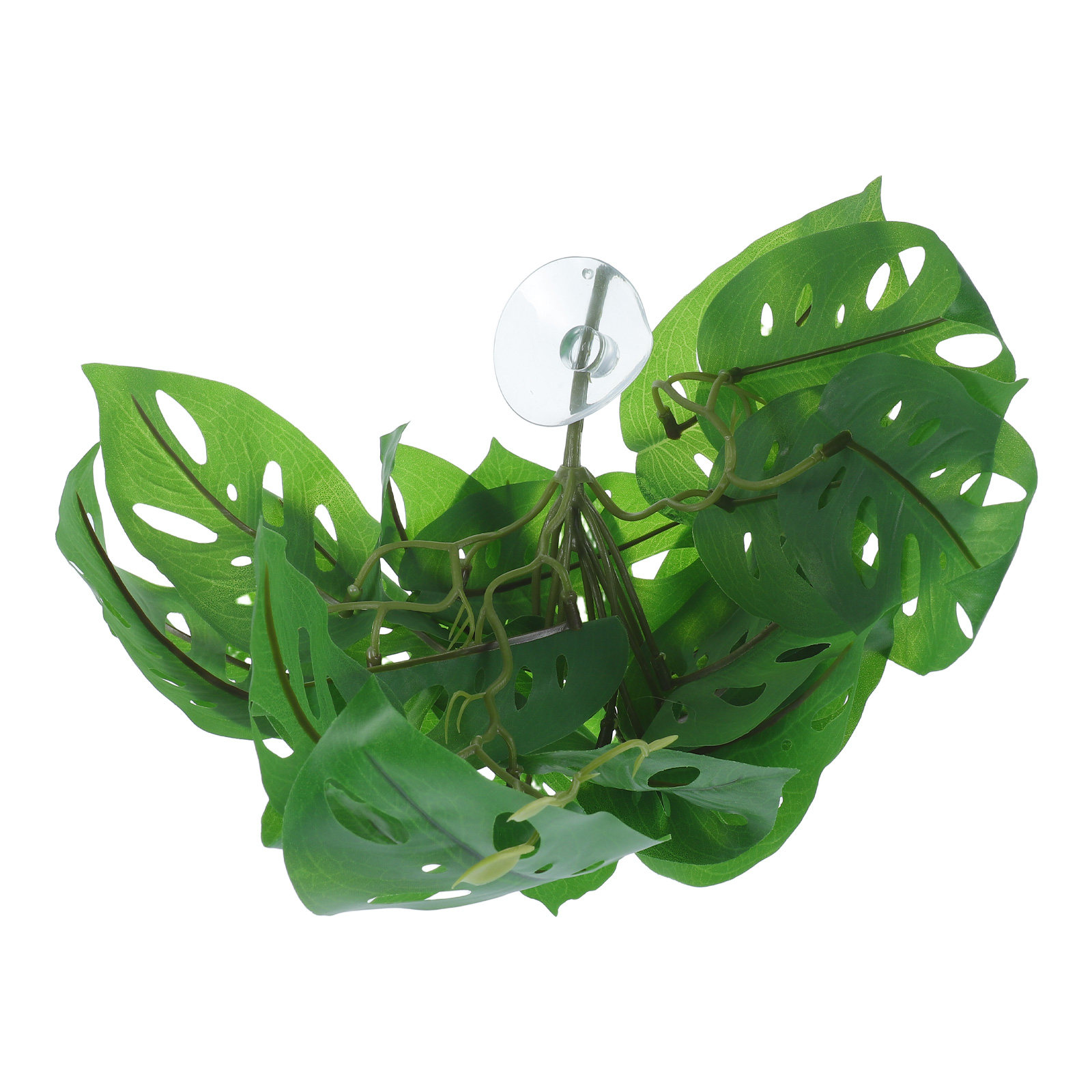Snake Plant - Dekorasi Habitat Reptil, Tanaman Buatan dengan