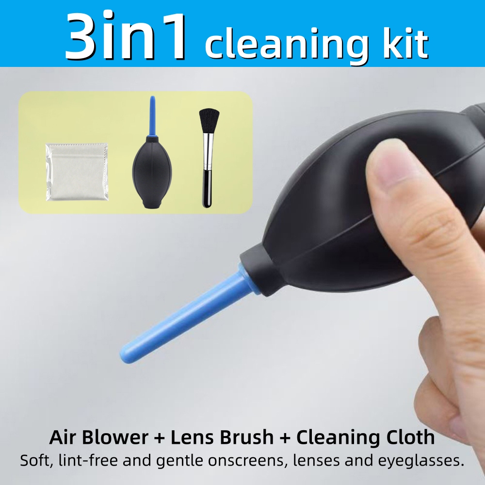 Succulent Set - Kit Pembersih Kamera 3in1 Profesional untuk