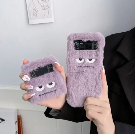 Monstera - Casing Lunak Monster Berbulu Bulu Lucu