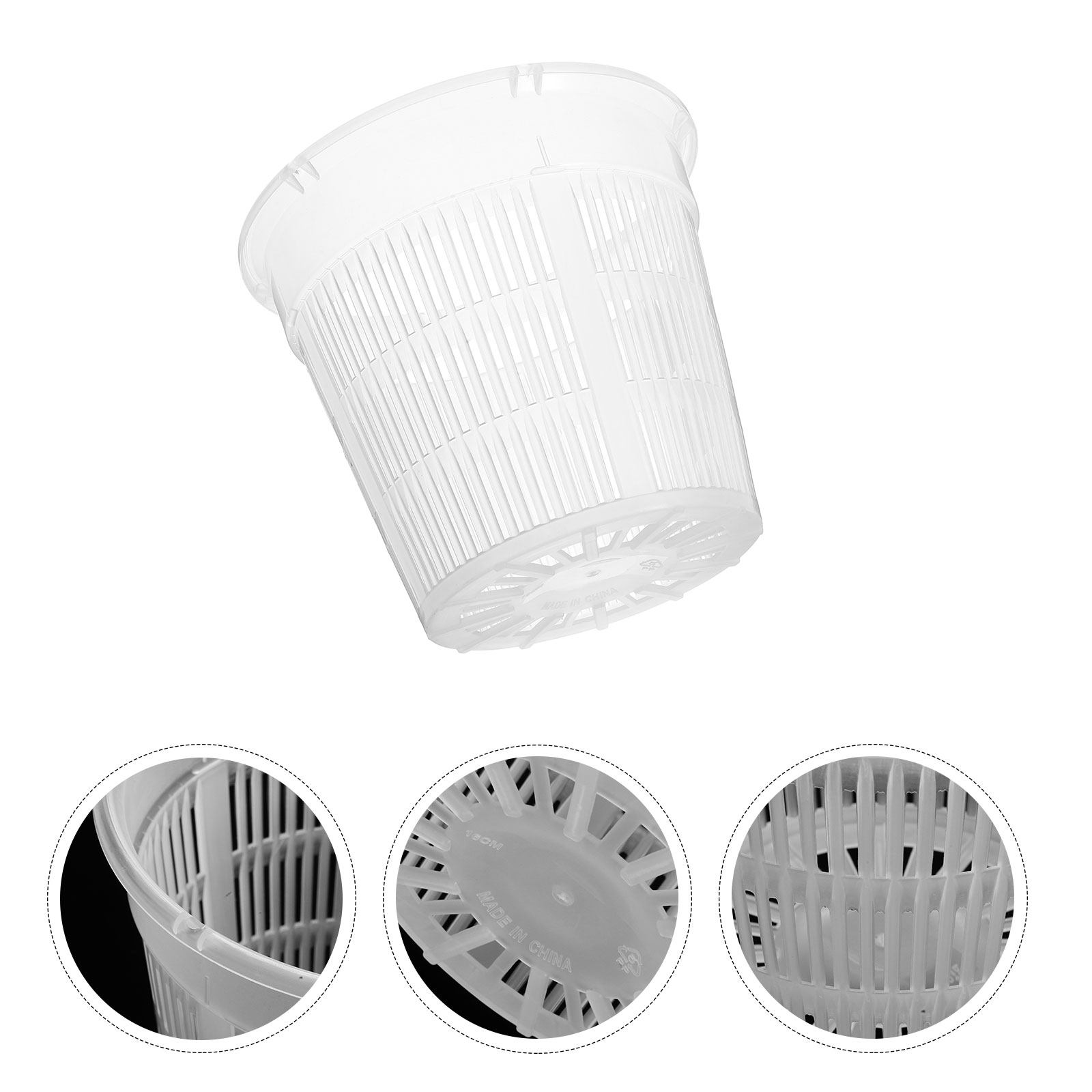 4 Buah Keranjang Tanaman Hidro - Plant Pot ulasan dan harga