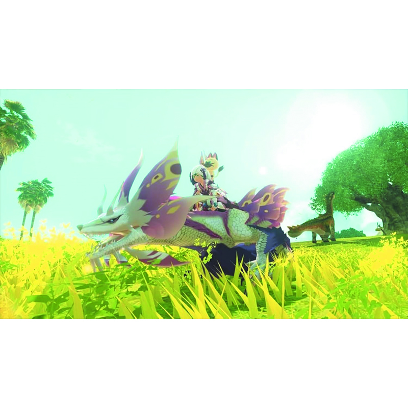Monster Hunter Stories 2: Wing - Monstera ulasan dan harga