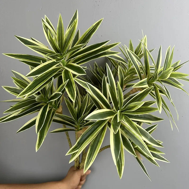 Tanaman Hijau Buatan Bambu Lil - Snake Plant ulasan dan harga
