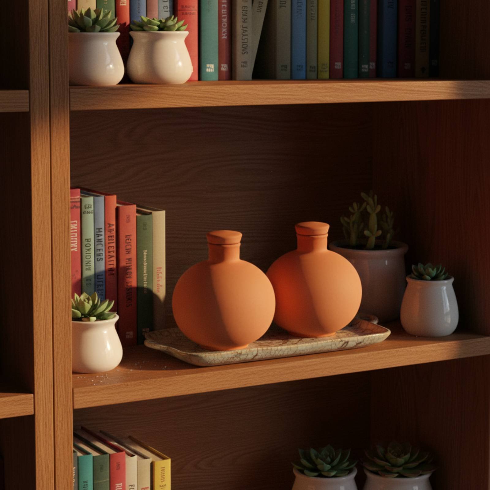 2 Buah Pot Tanam Terakota Olla - Terracotta Pot ulasan dan harga