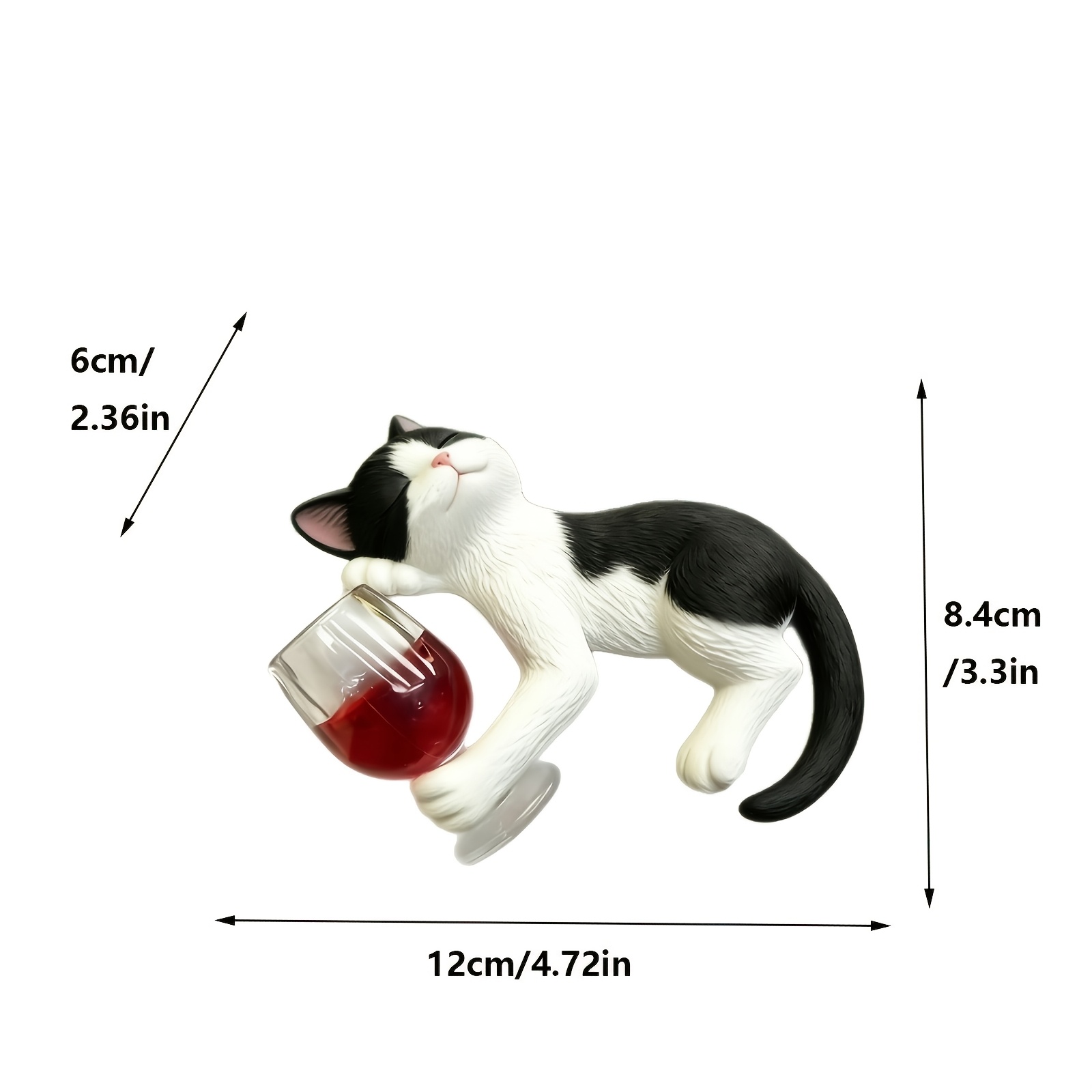 Patung kucing resin lucu yang  - Pothos ulasan dan harga