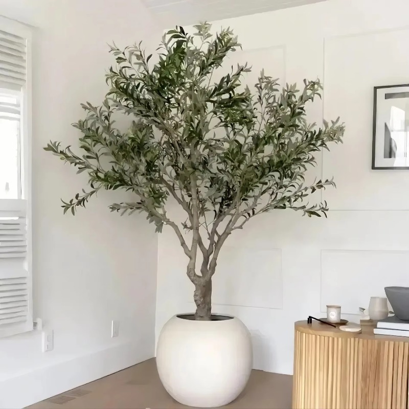 Tanaman Buatan Pohon Zaitun Pl - Indoor Plants ulasan dan harga
