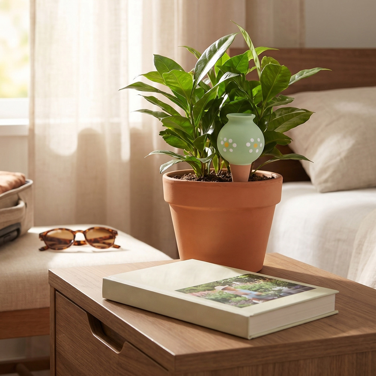4 Buah Tusuk Penyiram Tanaman  - Terracotta Pot ulasan dan harga