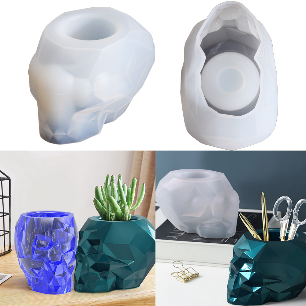 DIY Kristal Epoksi Resin Cetak - Succulent Set ulasan dan harga
