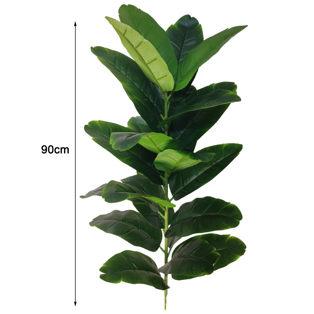 Pohon Ficus Plastik Hijau Ukur - Fiddle Leaf Fig ulasan dan harga