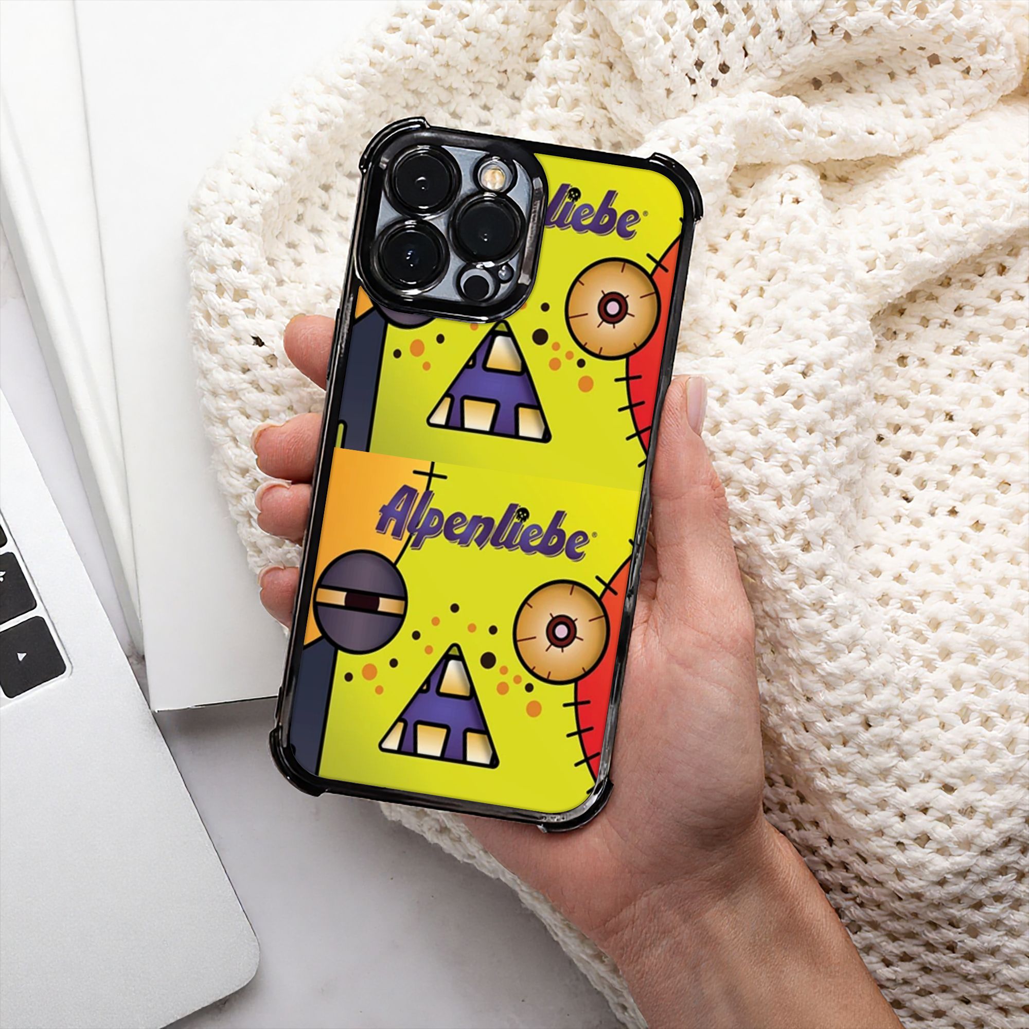 Casing Ponsel Halloween Motif  - Monstera ulasan dan harga