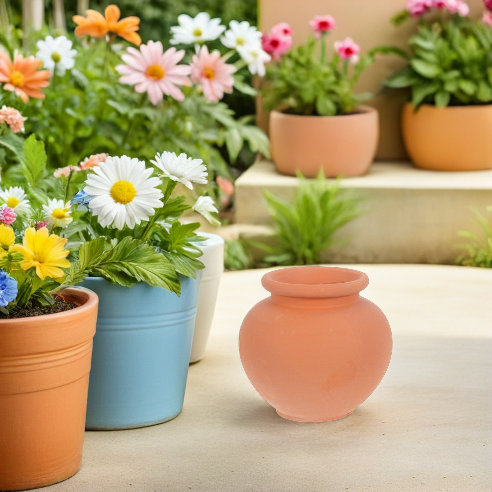 Alat Irigasi Pot Tanah Liat ya - Terracotta Pot ulasan dan harga