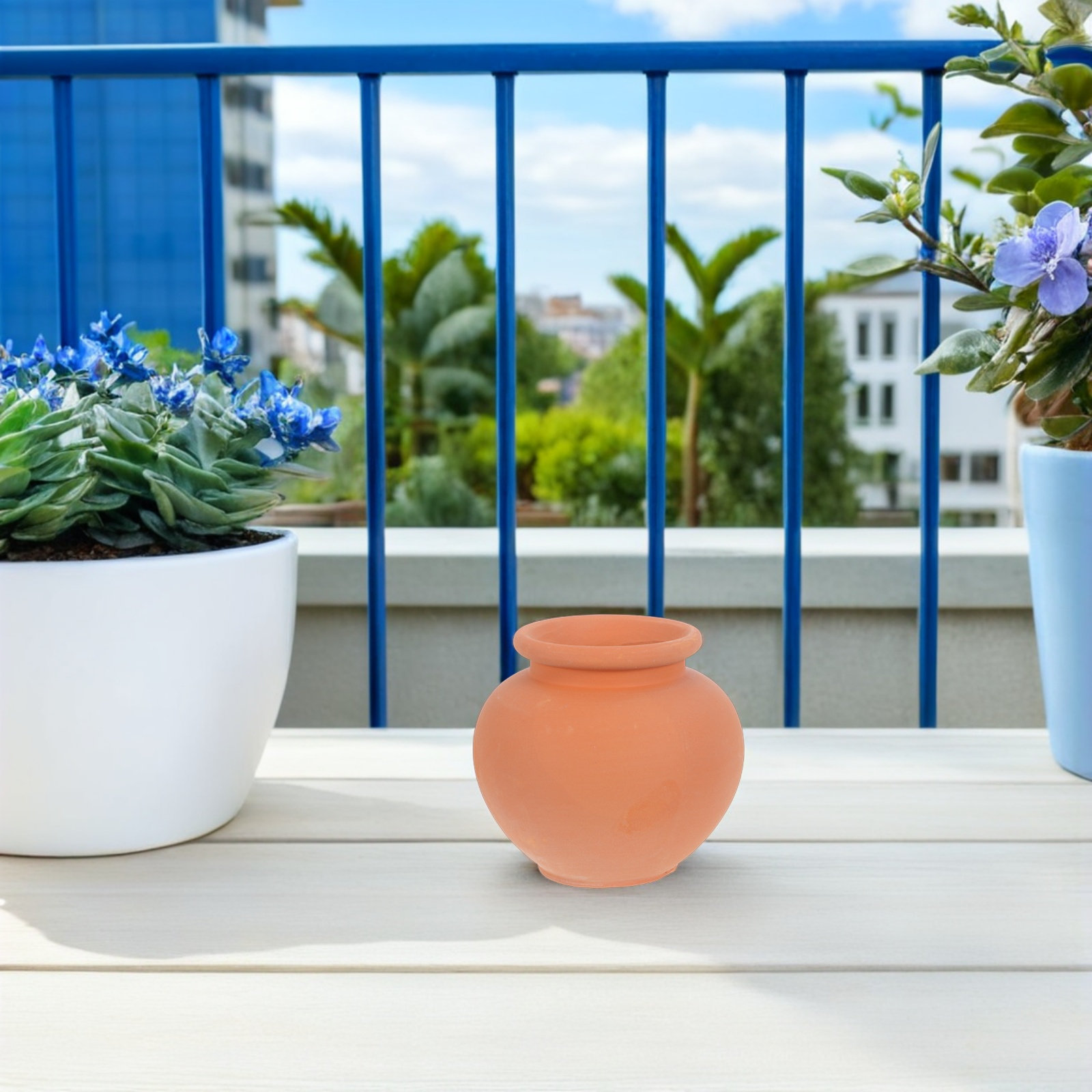 Alat Irigasi Pot Tanah Liat ya - Terracotta Pot ulasan dan harga