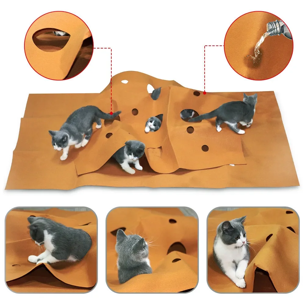 Kucing bermain tikar permainan - Repotting Mat ulasan dan harga