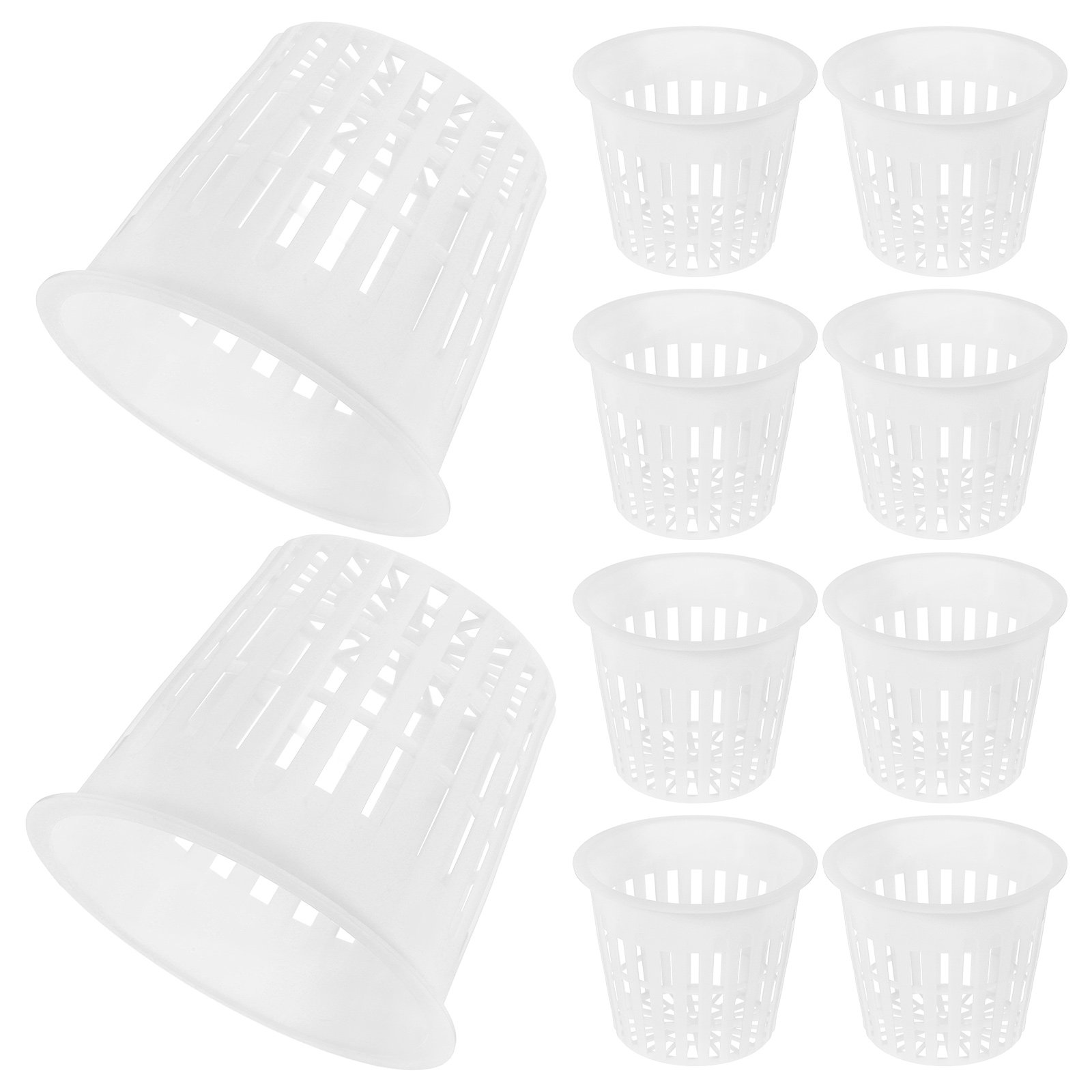 10 Buah Pot Jaring Plastik unt - Plant Pot ulasan dan harga