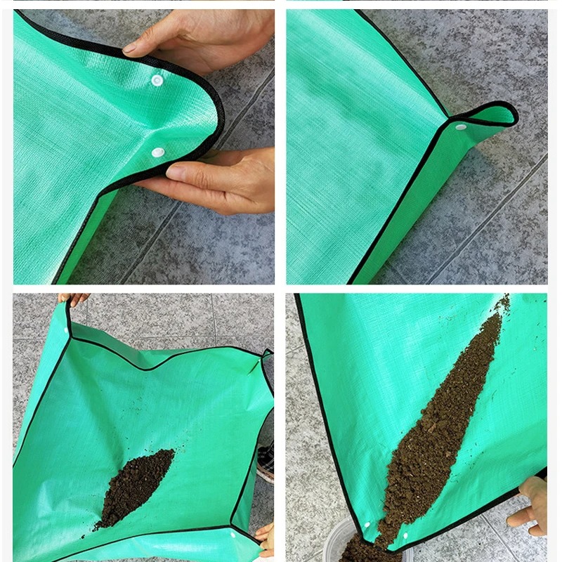 1 buah alas tanam 50cm-100cm a - Repotting Mat ulasan dan harga