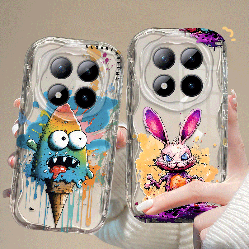 Casing TPU Fleksibel Untuk Red - Monstera ulasan dan harga