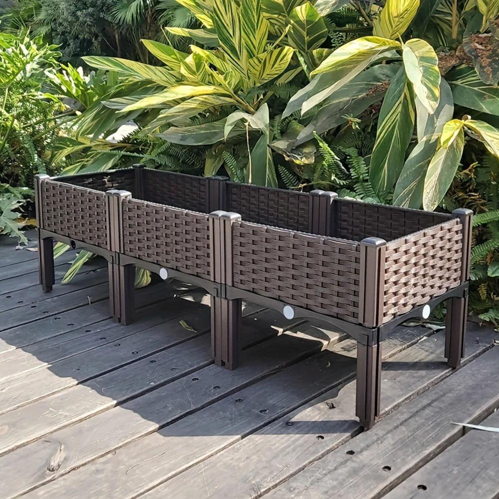 Kotak Penanaman Sayuran Tempat - Pothos ulasan dan harga