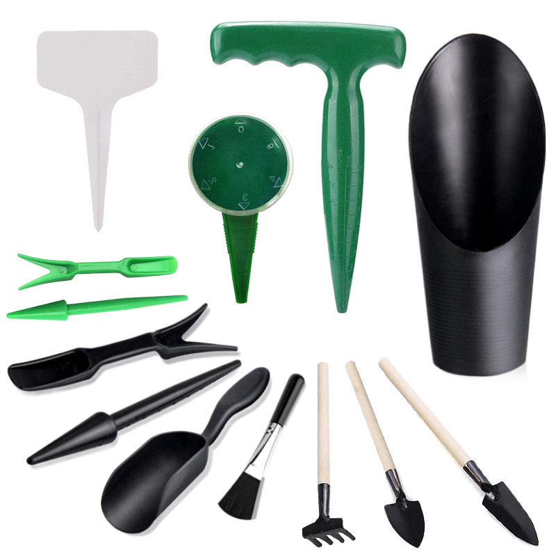 Set alat berkebun Mini, papan  - Succulent Set ulasan dan harga