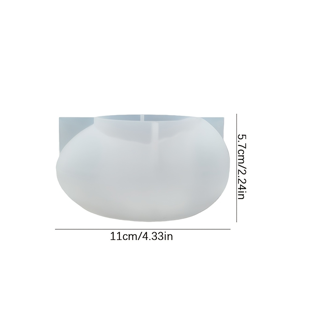 Cetakan silikon resin, 1 buah  - Terracotta Pot ulasan dan harga